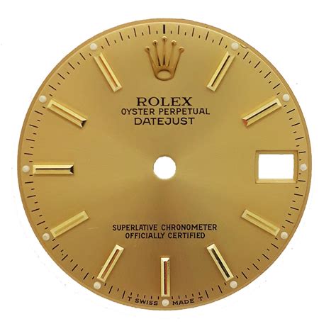 Rolex Datejust dial types